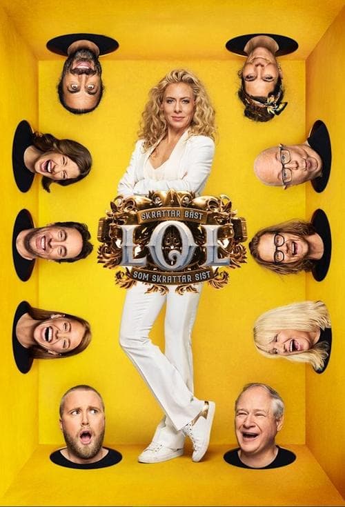 LOL: Last One Laughing Sweden TV Show • Watch Full Episodes